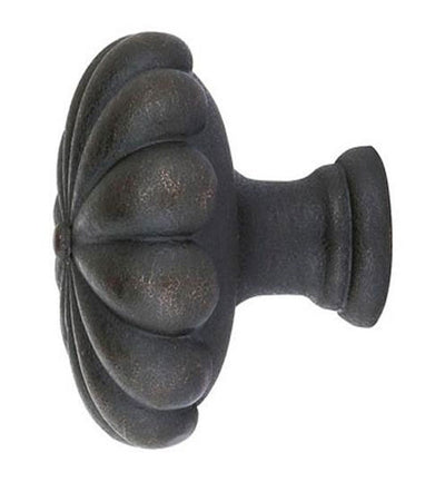 Antique Hardware 1 Inch Tuscany Bronze Fluted Round Cabinet & Furniture Knob CABINET KNOB
