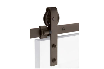 Antique Hardware Classic Face Mount Barn Door Hanger (Several Finishes Available) Door Hardware