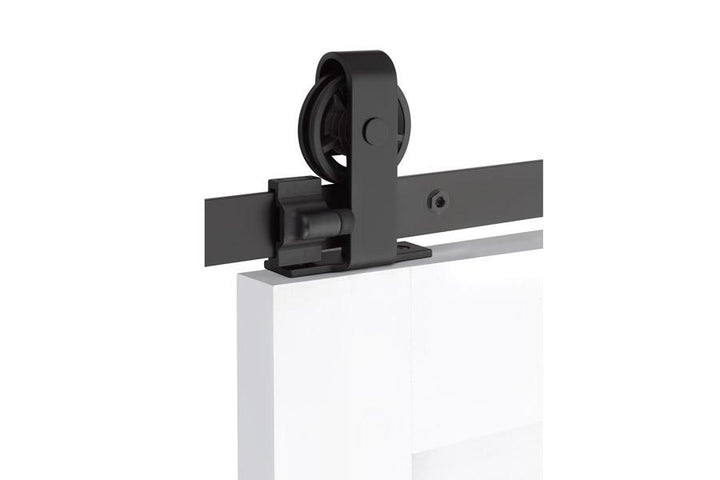 ##Antique Hardware## Classic Top Mount Barn Door Hanger (Several Finishes Available)