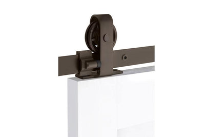 Antique Hardware Classic Top Mount Barn Door Hanger (Several Finishes Available) Door Hardware