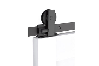 ##Antique Hardware## Modern Rectangular Top Mount Barn Door Hanger (Several Finishes Available)