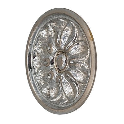 Antique Hardware 2 1/2 Inch Solid Brass Large Floral Cabinet and Furniture Knob CABINET KNOB