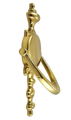 Antique Hardware 8 Inch Solid Brass Traditional Door Knocker Door Knockers