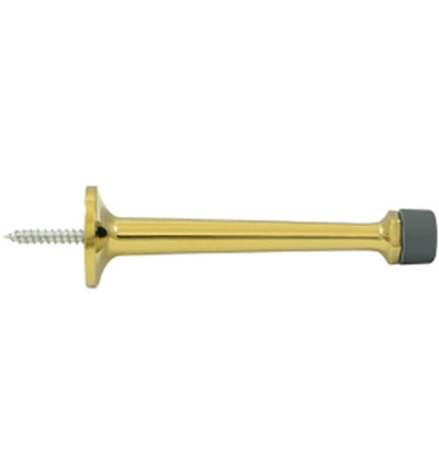 Antique Hardware 4 Inch Solid Brass Baseboard Door Bumper BASEBOARD-DOORSTOP