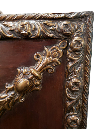 Antique Hardware French Empire Era Mirror From Versailles, France Mirrors