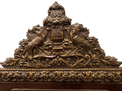 Antique Hardware French Empire Era Mirror From Versailles, France Mirrors