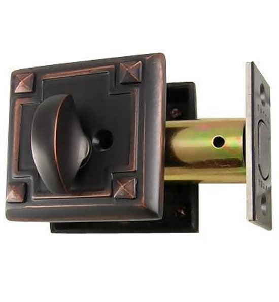 Antique Hardware Arts and Crafts Style Deadbolt DEADBOLT