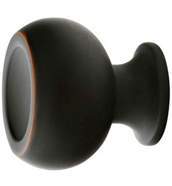 Antique Hardware 1 1/4 Inch Solid Brass Round Atomic Cabinet & Furniture Knob CABINET KNOB