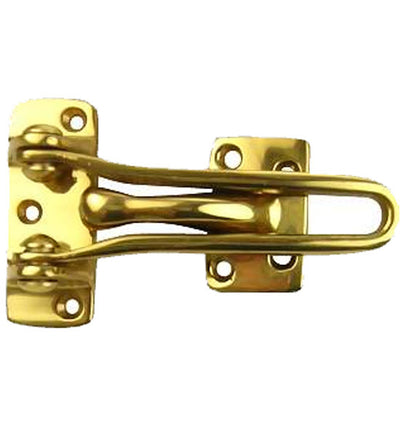 Antique Hardware 4 Inch Solid Brass Door Guard DOOR-HOLDER