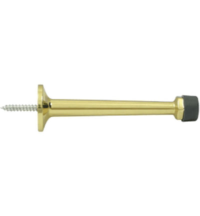 Antique Hardware 4 Inch Solid Brass Baseboard Door Bumper BASEBOARD-DOORSTOP