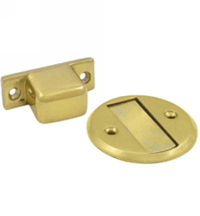 Antique Hardware Baseboard Magnetic Door Hold / Door Stop BASEBOARD-DOORSTOP