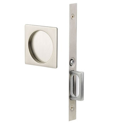 Antique Hardware Emtek Square Brass Mortise Pocket Door (Several Functions Available) POCKET DOOR