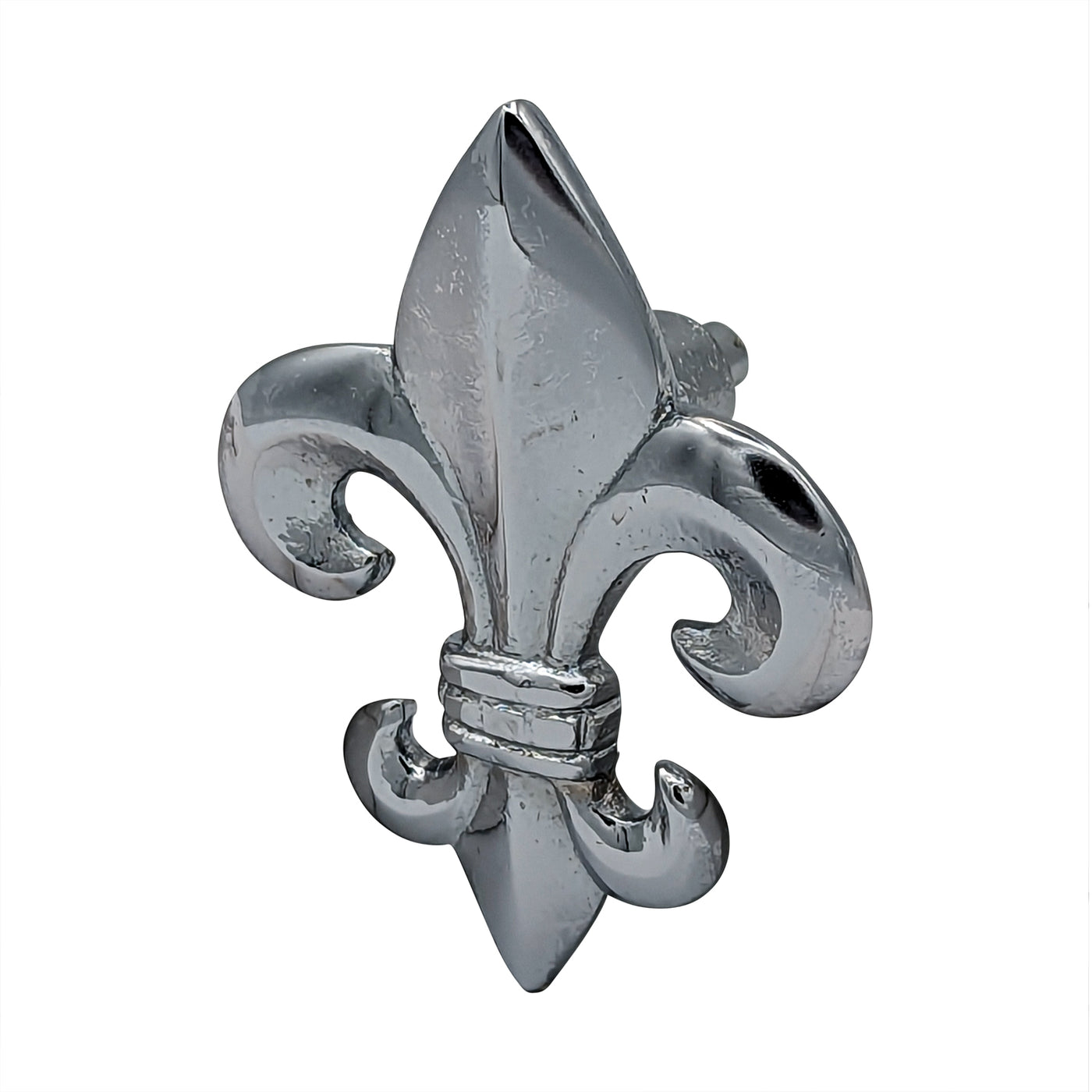 Antique Hardware 2 5/8 Inch Large Oversized Antique Fleur de Lis Cabinet & Furniture Knob (Several Finishes Available) CABINET KNOB