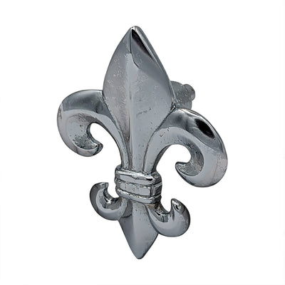 Antique Hardware 2 5/8 Inch Large Oversized Antique Fleur de Lis Cabinet & Furniture Knob (Several Finishes Available) CABINET KNOB