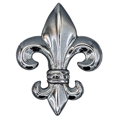 Antique Hardware 2 5/8 Inch Large Oversized Antique Fleur de Lis Cabinet & Furniture Knob (Several Finishes Available) CABINET KNOB