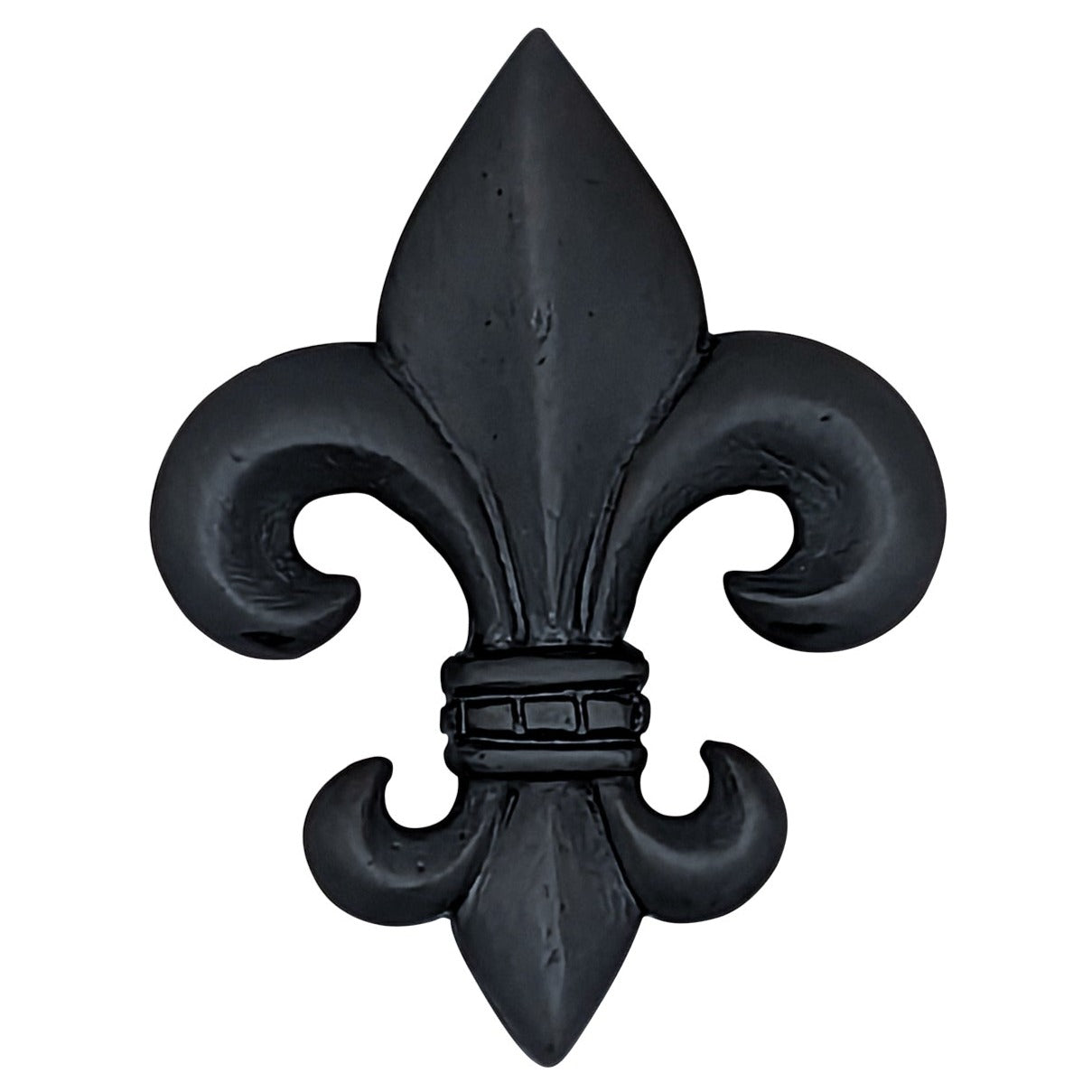 Antique Hardware 2 5/8 Inch Large Oversized Antique Fleur de Lis Cabinet & Furniture Knob (Several Finishes Available) CABINET KNOB