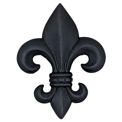 Antique Hardware 2 5/8 Inch Large Oversized Antique Fleur de Lis Cabinet & Furniture Knob (Several Finishes Available) CABINET KNOB