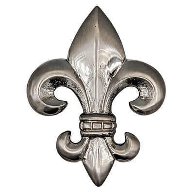 Antique Hardware 2 5/8 Inch Large Oversized Antique Fleur de Lis Cabinet & Furniture Knob (Several Finishes Available) CABINET KNOB