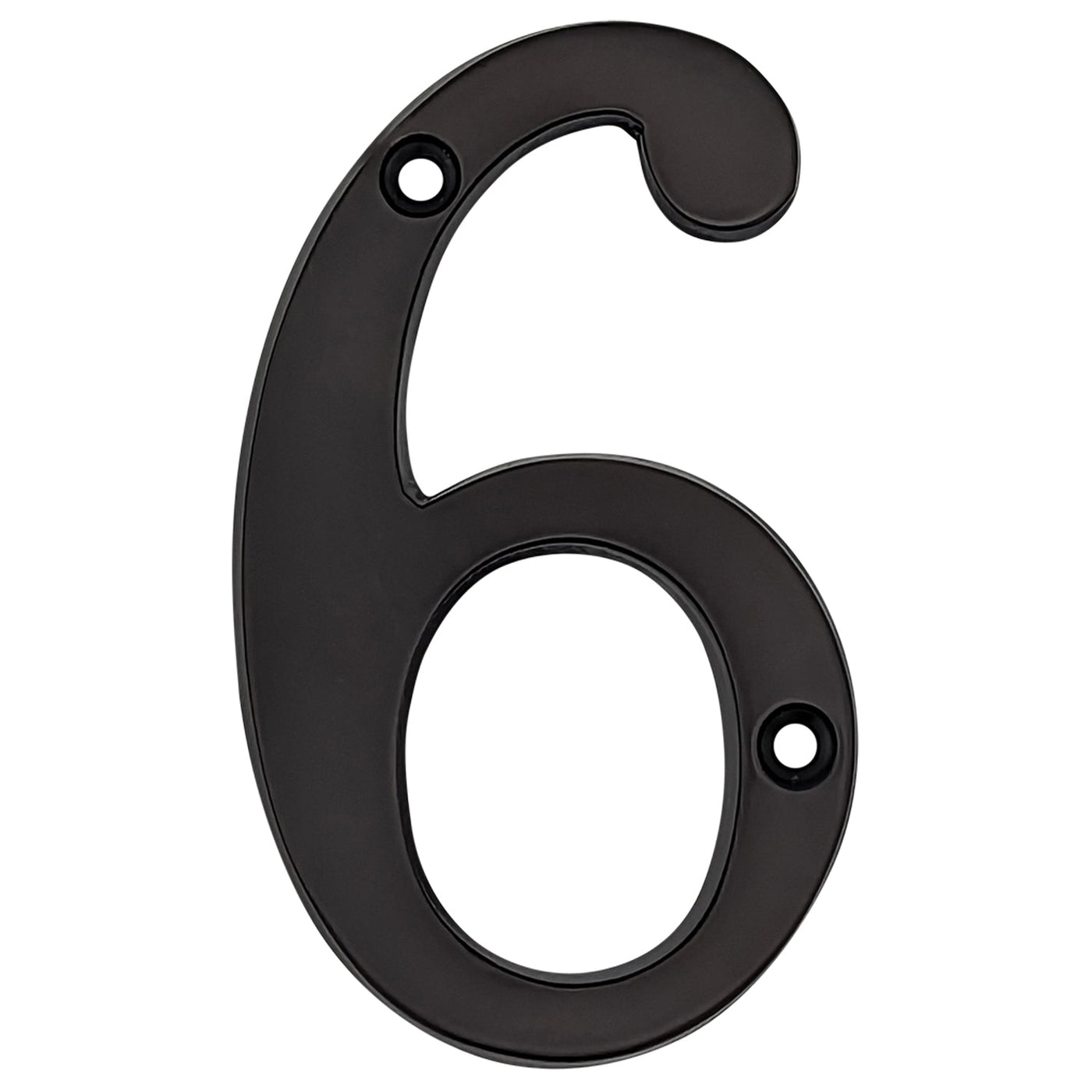 Antique Hardware 4 Inch Tall House Number 6 or 9 ADDRESS PLAQUE
