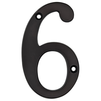 Antique Hardware 4 Inch Tall House Number 6 or 9 ADDRESS PLAQUE