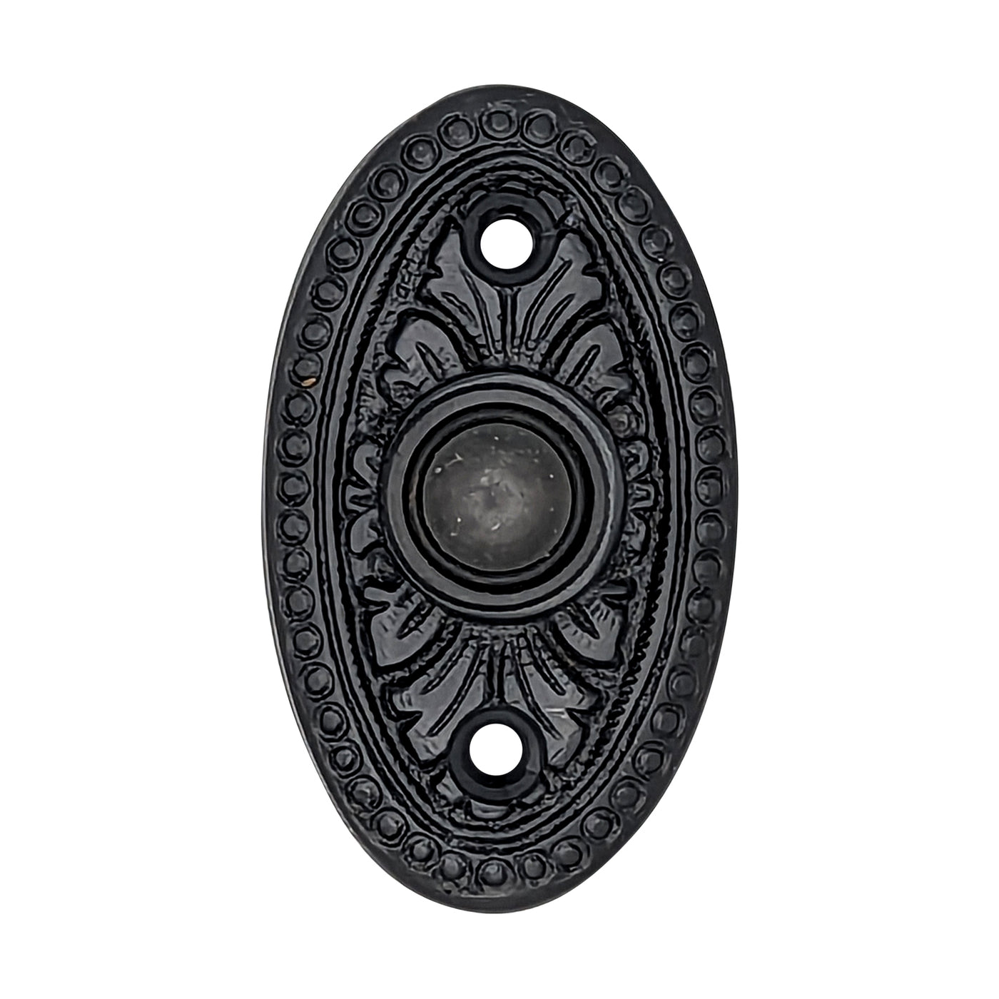 Antique Hardware Brass Doorbell Push Button Avalon Style Door Bells & Chimes