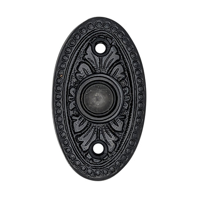 Antique Hardware Brass Doorbell Push Button Avalon Style Door Bells & Chimes