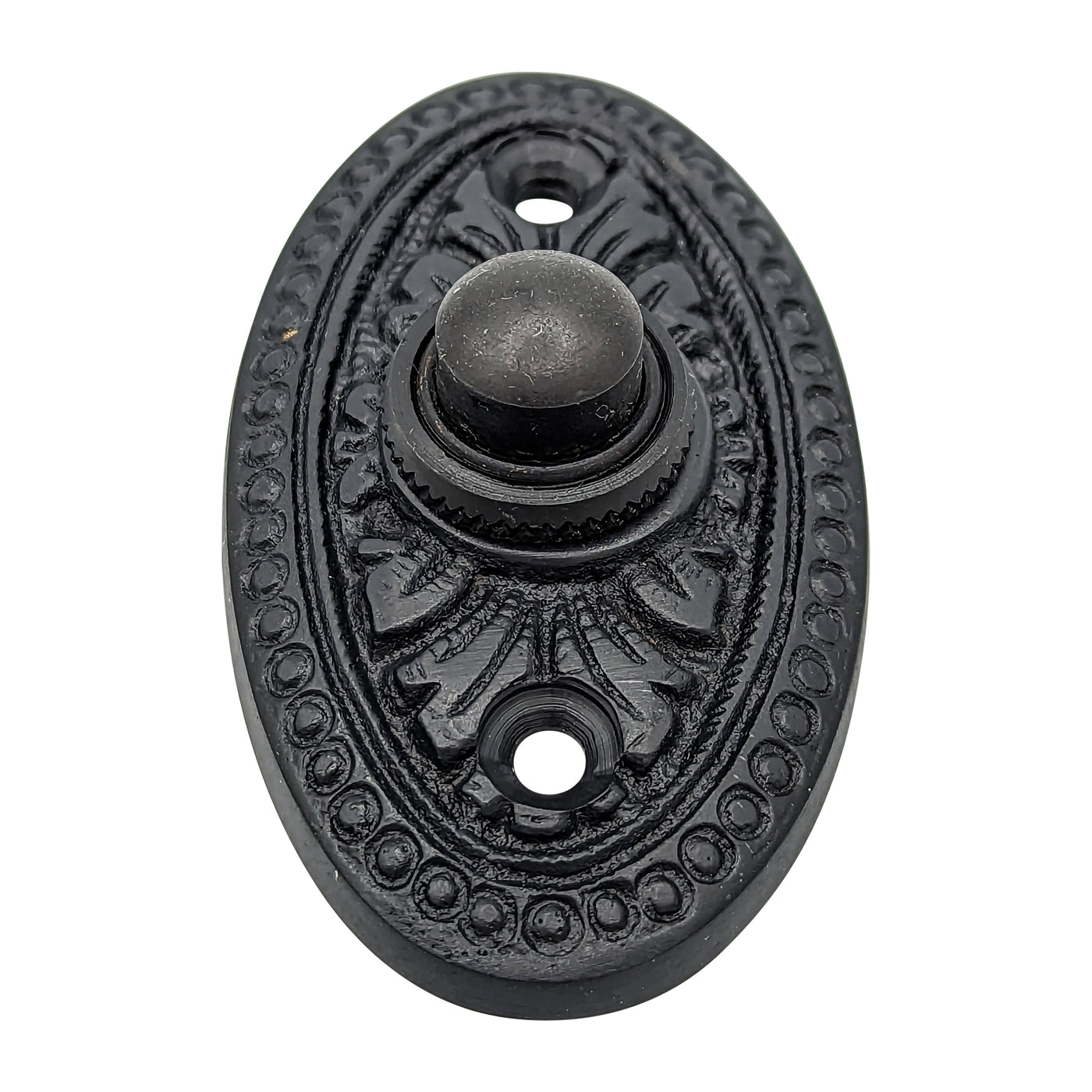 Antique Hardware Brass Doorbell Push Button Avalon Style Door Bells & Chimes