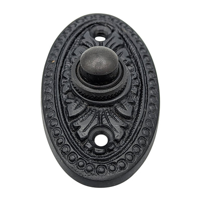 Antique Hardware Brass Doorbell Push Button Avalon Style Door Bells & Chimes