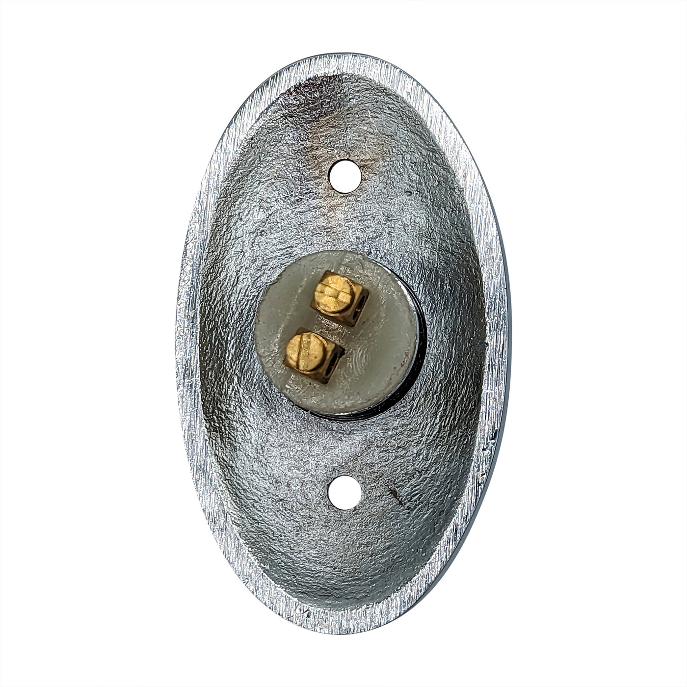 Antique Hardware Brass Doorbell Push Button Avalon Style Door Bells & Chimes