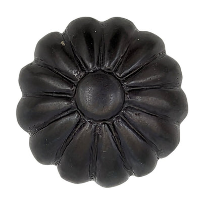 Antique Hardware 1 3/8 Round Daisy Flower Cabinet & Furniture Knob CABINET KNOB