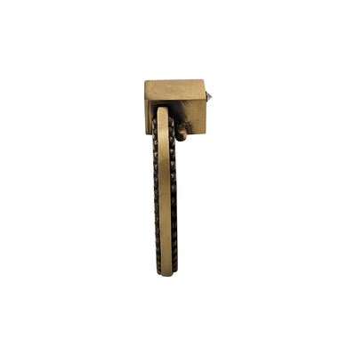 Antique Hardware 3 Inch Solid Brass Beaded Drawer Ring Pull (Several Finishes Available) MISSION RING PULLS