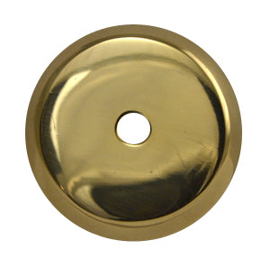 Antique Hardware 1 1/4 Inch Solid Brass Traditional Round Back Plate BACK PLATE
