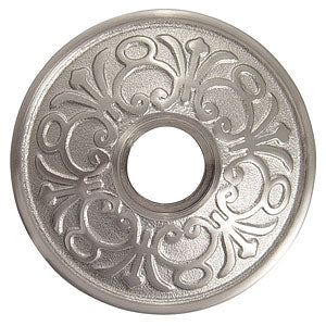 Antique Hardware Emtek 2406 Doorbell Button With Lancaster Rosette (Several Finishes Available) Door Bells & Chimes