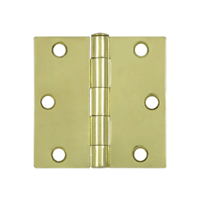 Antique Hardware 3 Inch x 3 Inch Steel Hinge HINGE