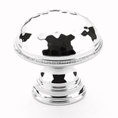 Antique Hardware 1 1/4 Inch Atherton Hammered Round Cabinet & Furniture Knob CABINET KNOB