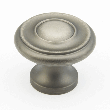 Antique Hardware 1 1/4 Inch Colonial Round Cabinet and Furniture Knob CABINET KNOB
