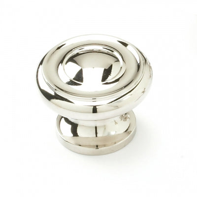 Antique Hardware 1 1/2 Inch Large Traditional Colonial Style Round Cabinet & Furniture Knob CABINET KNOB