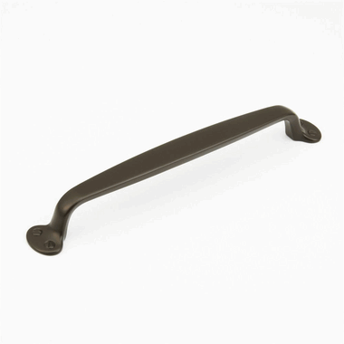 ##Antique Hardware## 14 1/4 Inch (12 Inch c-c) Country Style Pull