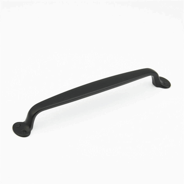 ##Antique Hardware## 14 1/4 Inch (12 Inch c-c) Country Style Pull
