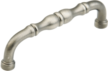 ##Antique Hardware## 4 5/16 Inch (4 Inch c-c) Colonial Pull