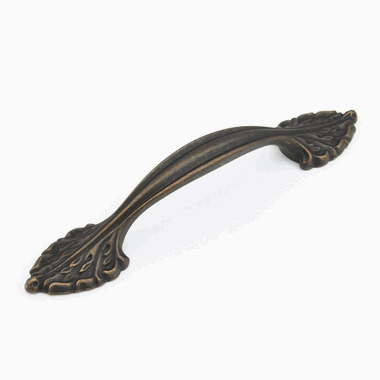 Antique Hardware 6 1/2 Inch (3 3/4 Inch c-c) Corinthian Cabinet Pull CABINET PULL