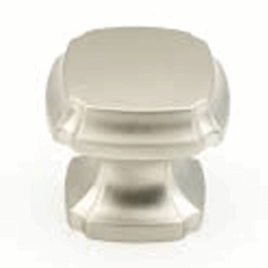 Antique Hardware 1 3/8 Inch Empire Square Cabinet & Furniture Knob CABINET KNOB