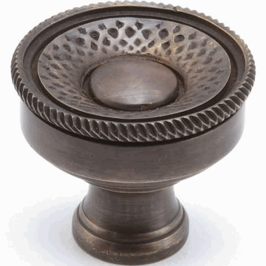 Antique Hardware 1 1/4 Inch Symphony Sonata Round Cabinet & Furniture Knob CABINET KNOB