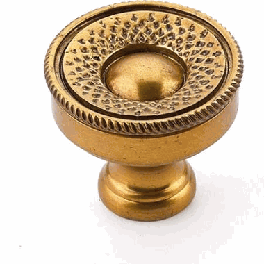 Antique Hardware 1 1/4 Inch Symphony Sonata Round Cabinet & Furniture Knob CABINET KNOB