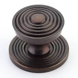 Antique Hardware 1 1/8 Inch Symphony Elegance Sonata Round Cabinet & Furniture Knob CABINET KNOB