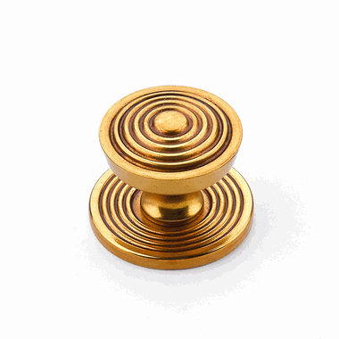 Antique Hardware 1 1/8 Inch Symphony Elegance Sonata Round Cabinet & Furniture Knob CABINET KNOB