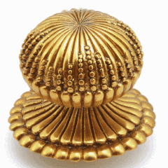 Antique Hardware 1 1/4 Inch Symphony Elegance Sonata Round Cabinet & Furniture Knob CABINET KNOB