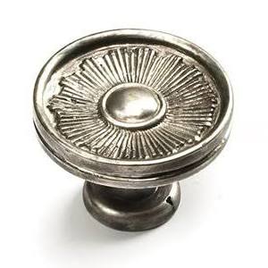 Antique Hardware 1 3/8 Inch Sunburst Round Cabinet & Furniture Knob CABINET KNOB