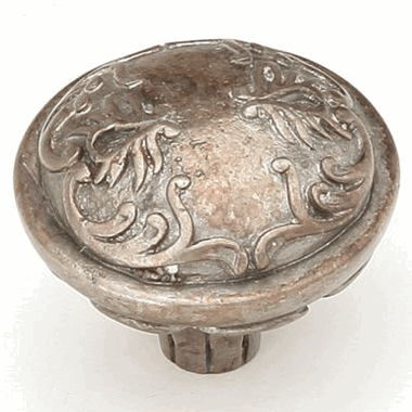 Antique Hardware 1 1/4 Inch Cantata Round Cabinet & Furniture Knob CABINET KNOB