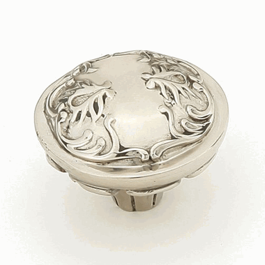 Antique Hardware 1 1/4 Inch Cantata Round Cabinet & Furniture Knob CABINET KNOB